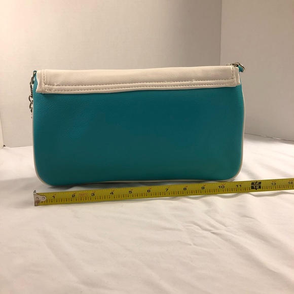 Blue and white Apt. 9 shoulder strap bag - Picture 2 of 5